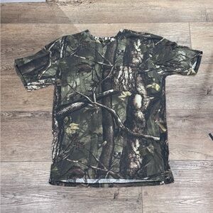 Camouflage Short Sleeve Tee